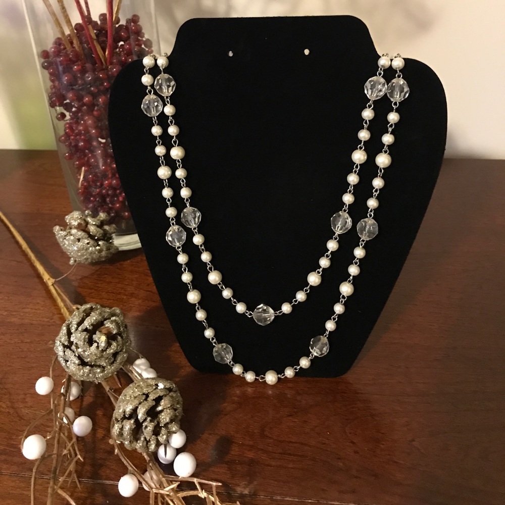 Vintage beaded necklace ⭐️